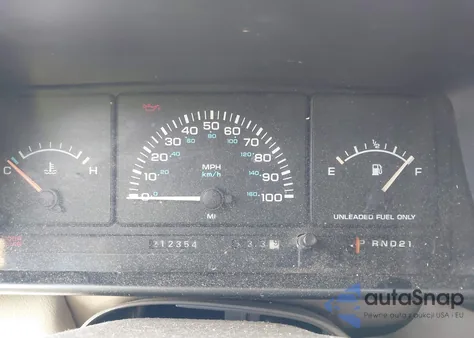 1995 Plymouth Voyager z USA, uszkodzony, nr VIN 2P4GH2538SR239144